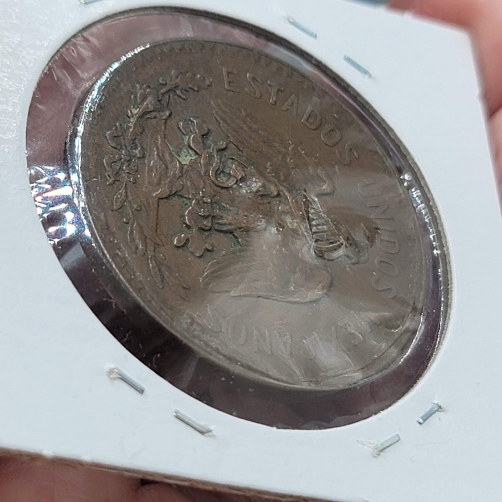 1935 Mexico 20 Centavo UNC KM 437