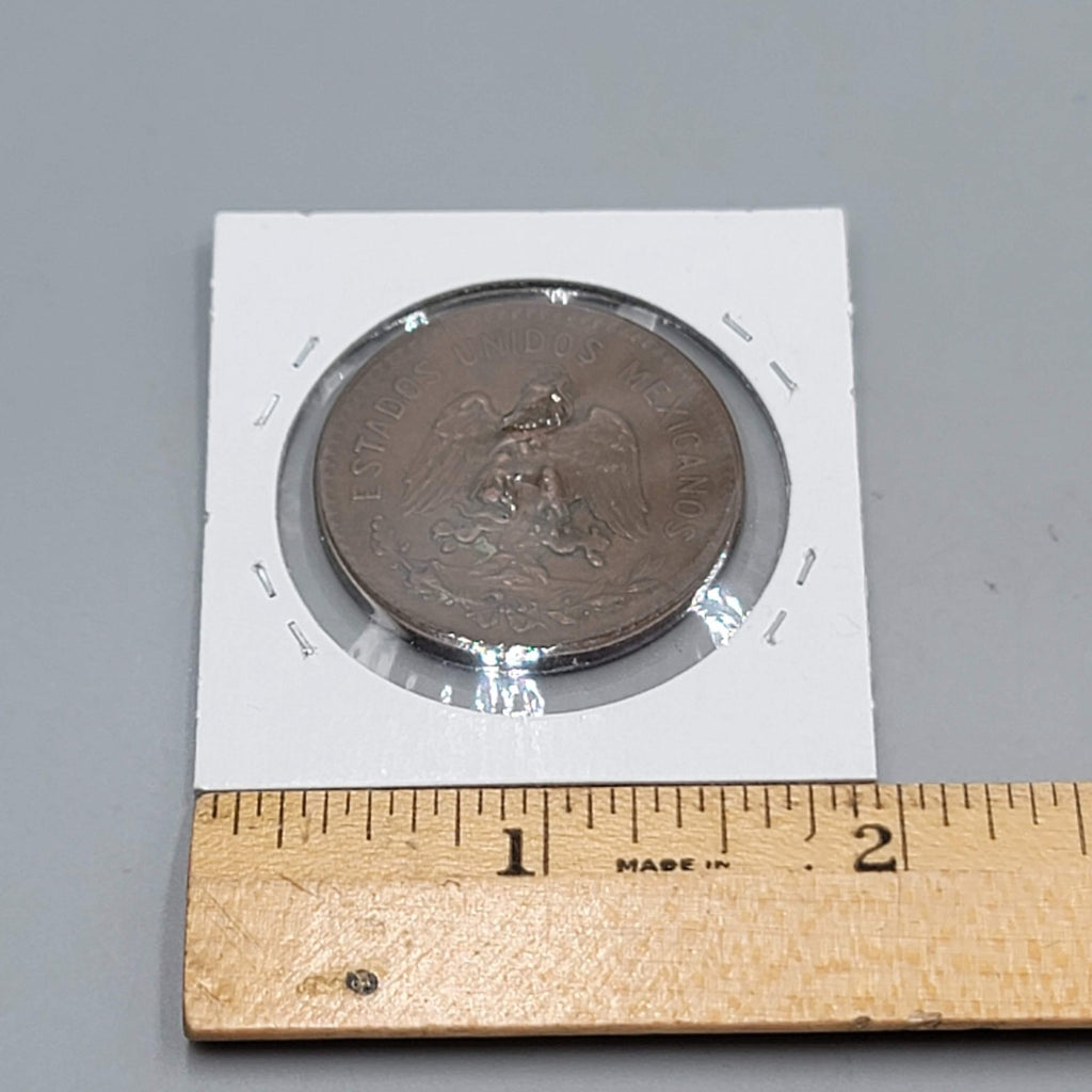 1935 Mexico 20 Centavo UNC KM 437