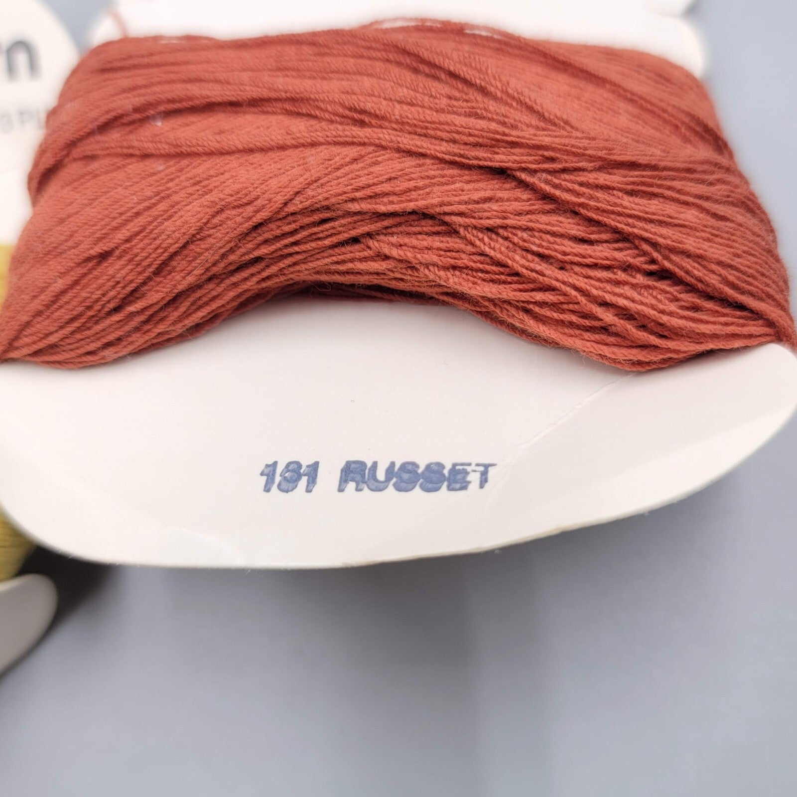 11 Skeins of Candle Wick Yarn Lily Multiple Colors