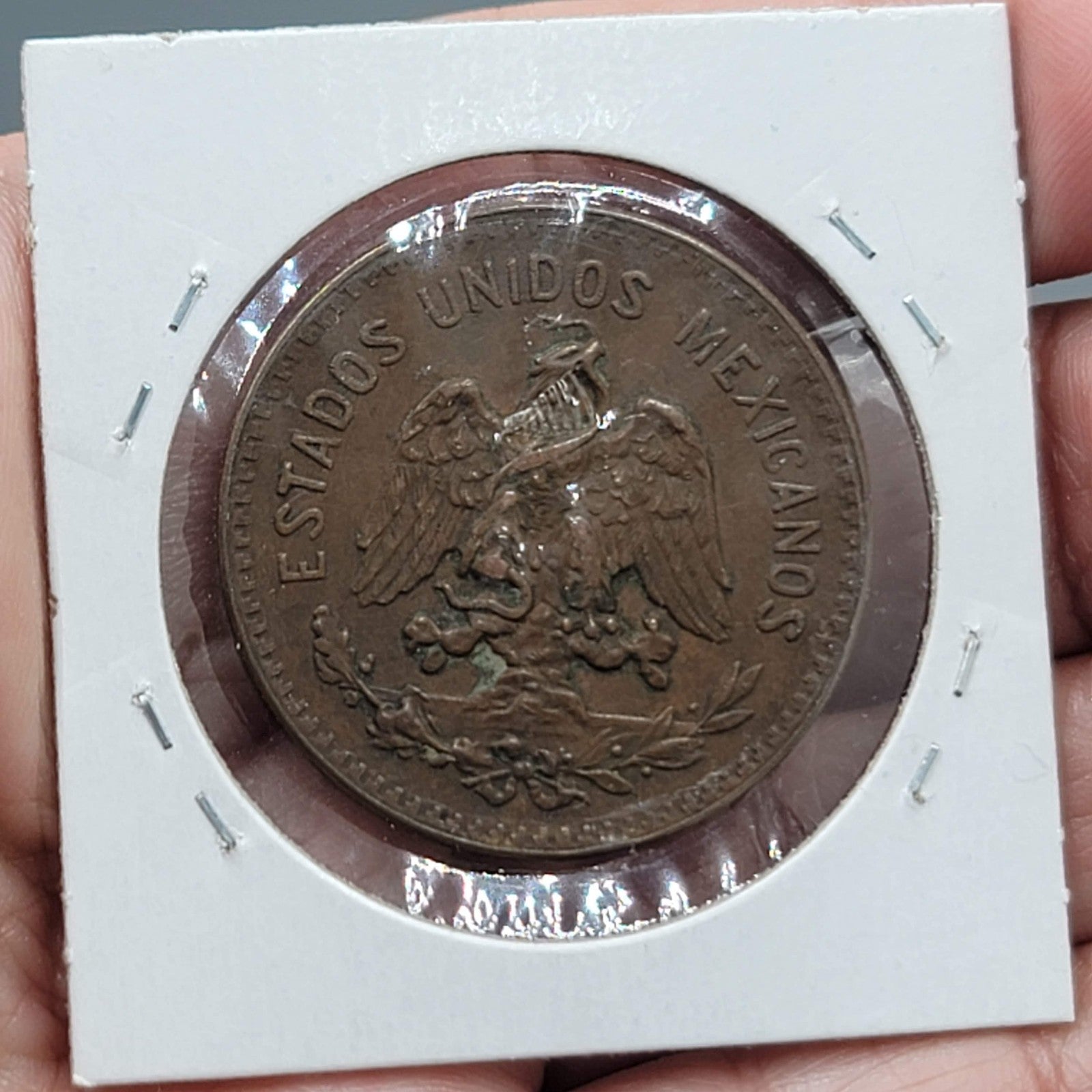 1935 Mexico 20 Centavo UNC KM 437