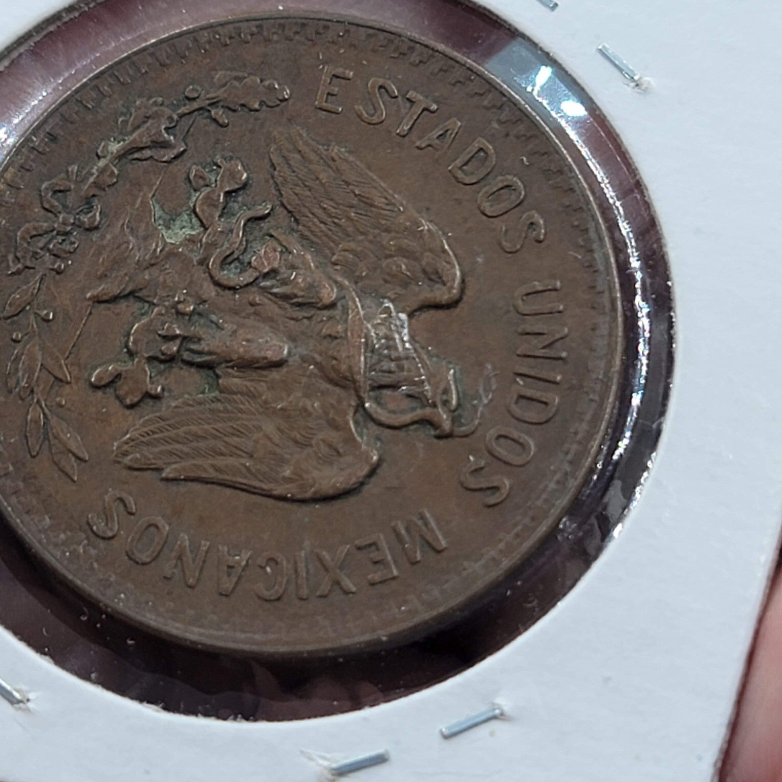 1935 Mexico 20 Centavo UNC KM 437