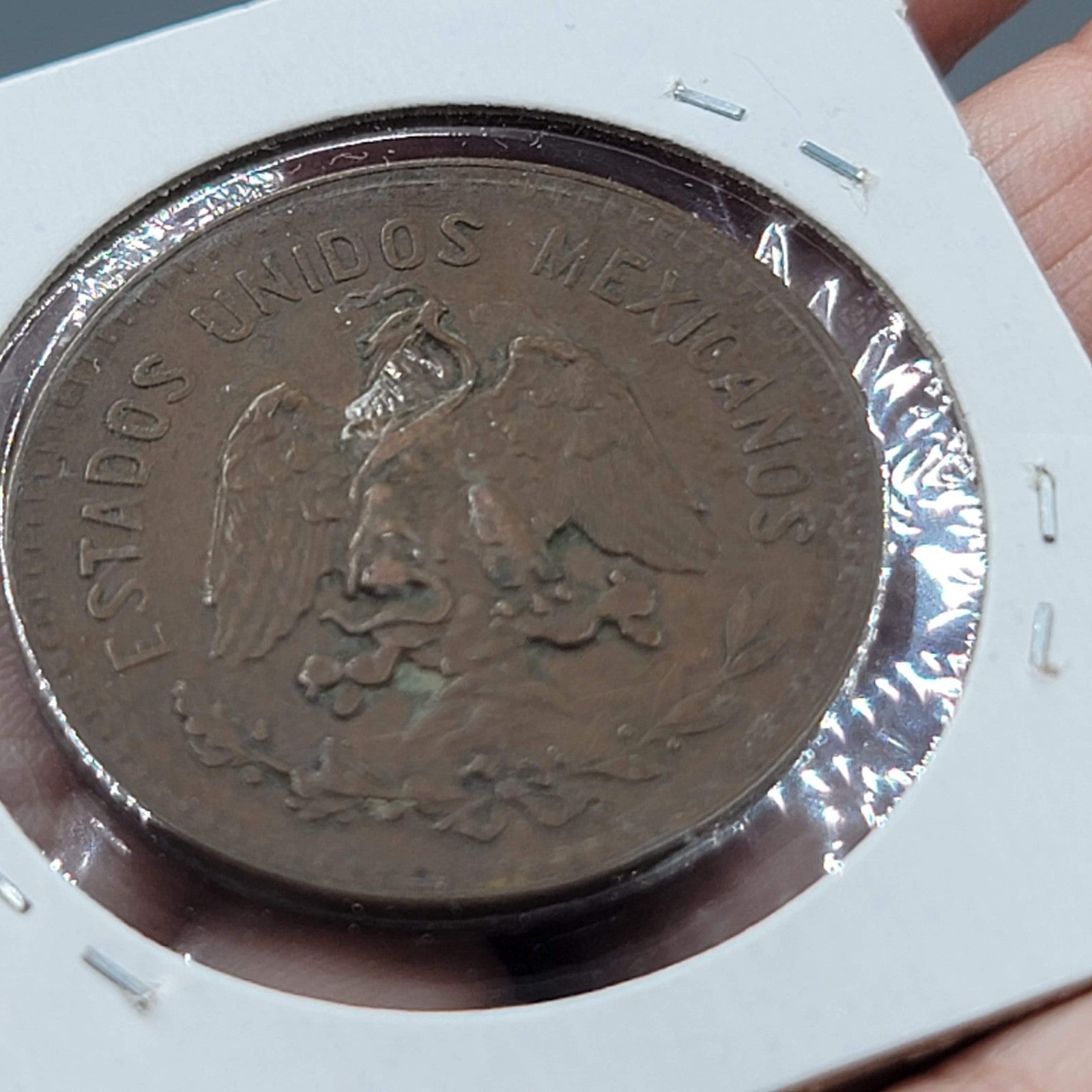 1935 Mexico 20 Centavo UNC KM 437